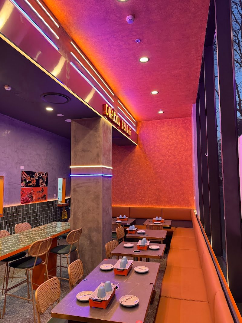 Dragon BBQ Bar ้พ็ญ้ฟ็ง็คๅงยทไธๅ็ง็คยท็่