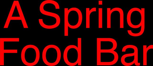 A Spring Food Bar photo 2