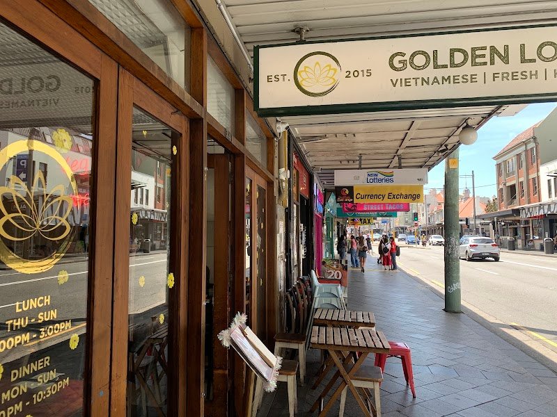 Golden Lotus Vegan Newtown