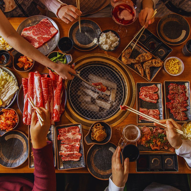 Hanjo-Ken Japanese BBQ 焼肉 繁盛軒 photo 2